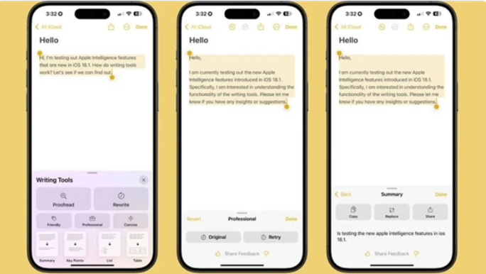 和庆镇苹果手机维修分享苹果 iOS / iPadOS 18.1 正式版如期而至 